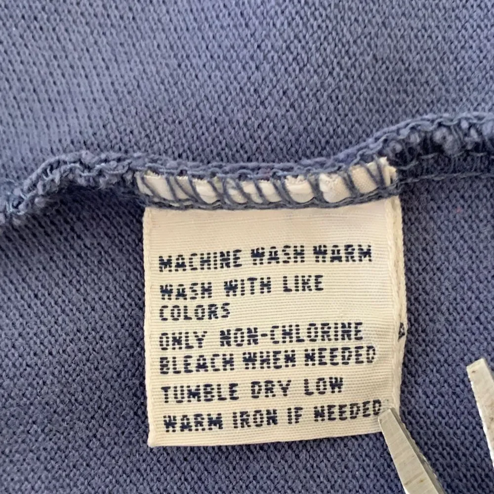 Polo by Ralph Lauren Men's Dark Blue Polo  Shirt Size L